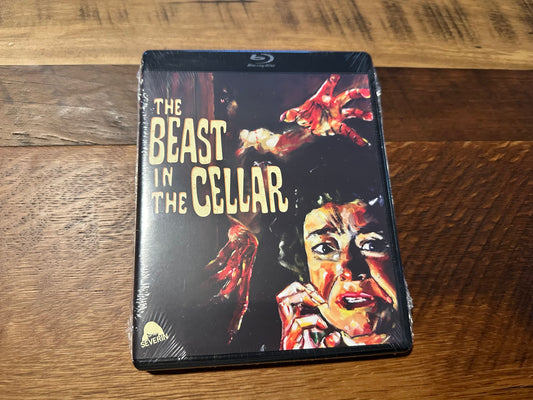 The Beast In The Cellar Blu ray-Severin Films-70’s Horror Classic-OOP-NEW-