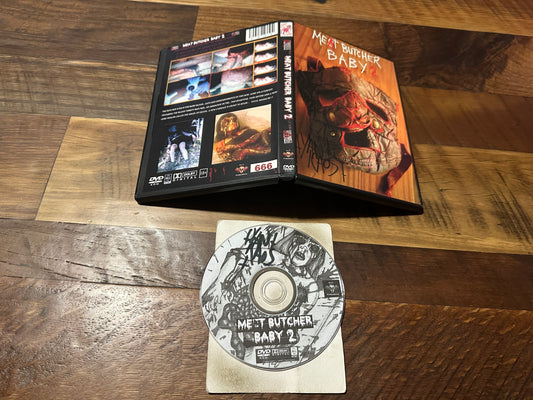 Meat Butcher Baby 2 (DVD-R, D.I.Y. Production, Only 666 Made, Rare, Signed)