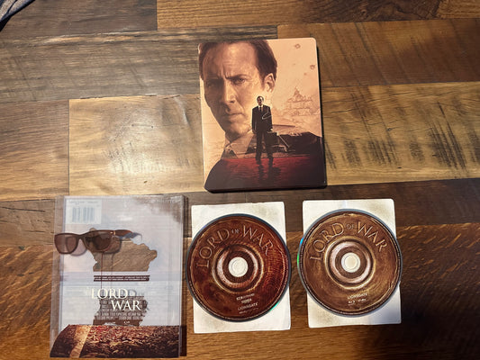 Lord Of War 4K Ultra HD/Blu ray-Lionsgate-Slipcover-2 Disc-Classic-