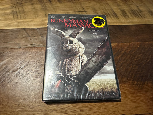 Bunnyman Massacre (DVD, Midnight Releasing, Obscure Horror, NEW)