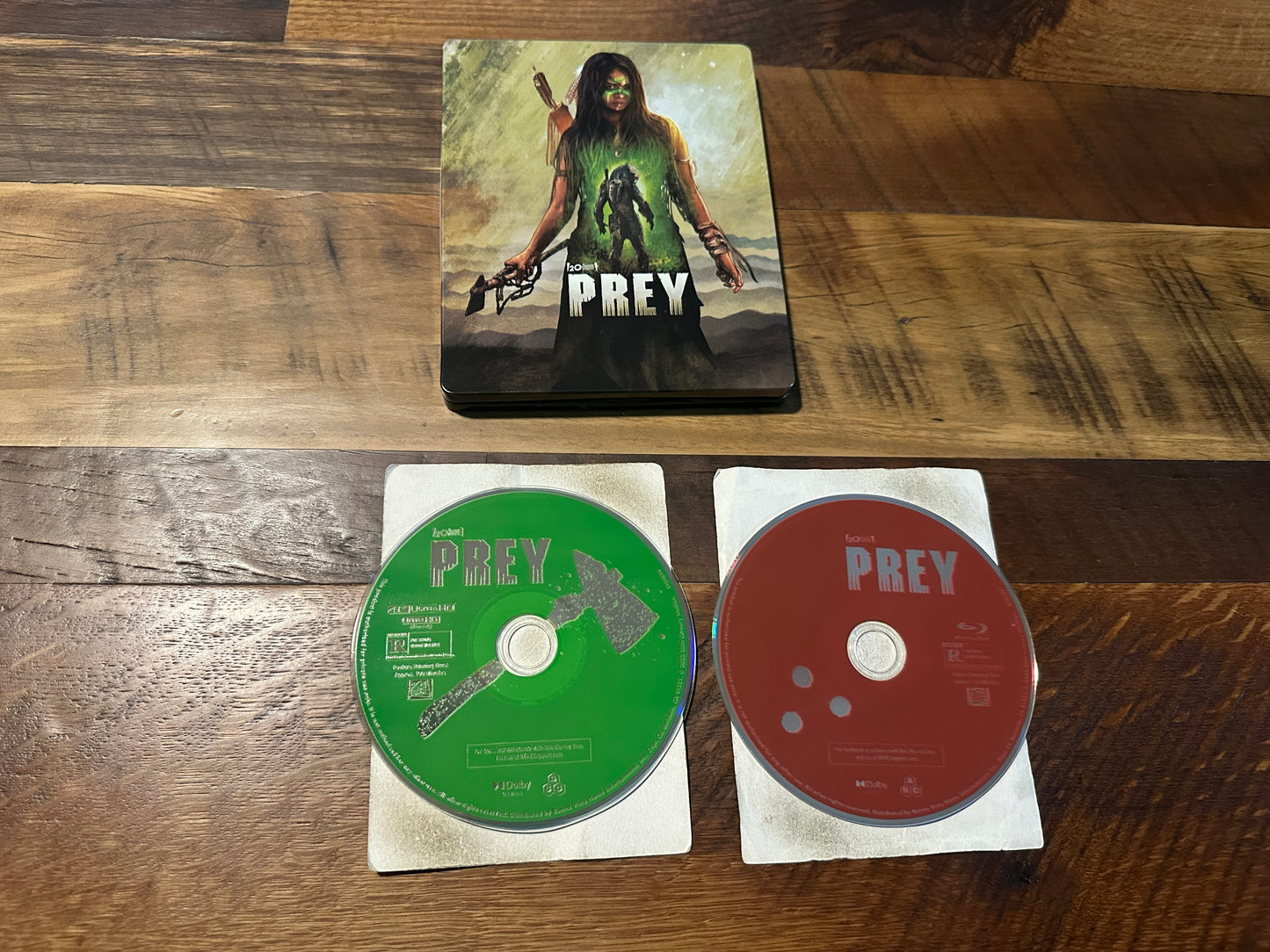 Prey (4K Ultra HD/Blu ray, Best Buy Exclusive, Steelbook, Limited Ed, No Digital)