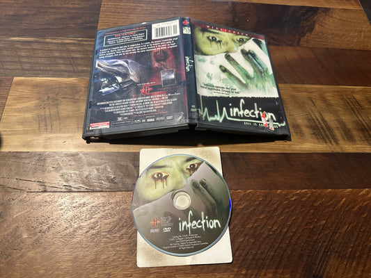 Infection DVD-Lionsgate-Widescreen-English Subs-