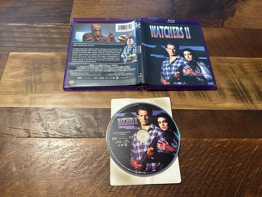 Watchers II (Blu ray, Scream Factory, Website Exclusive, 90’s Classic)