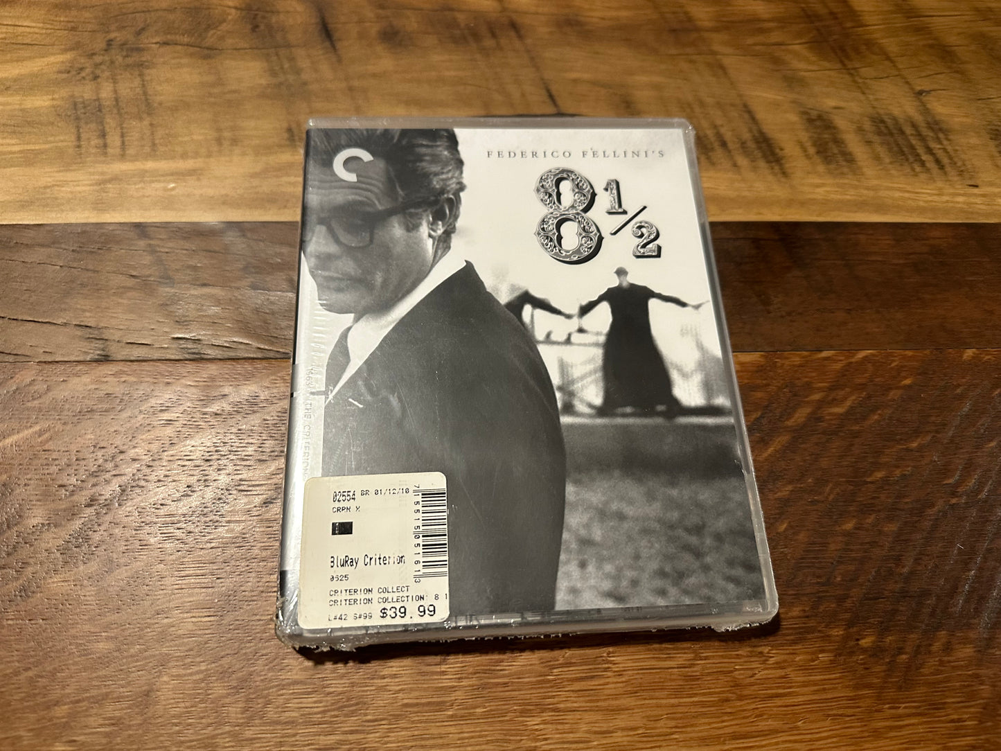 8 1/2 Blu ray-Criterion Collection-60’s Classic-Special Ed-NEW