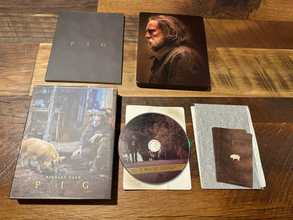 Pig (Blu ray, Steelbook, Nova Media, 1200 Made, Limited Ed, Full Slip)