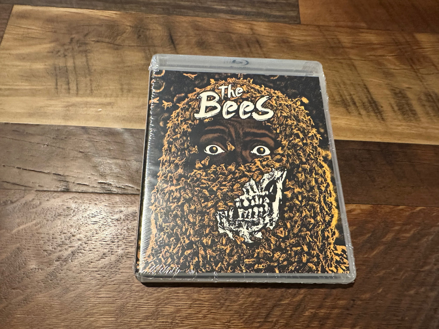 The Bees Blu ray/DVD-Vinegar Syndrome-70’s Horror-NEW-