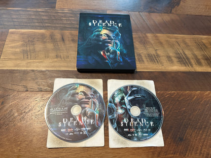 Dead Silence (4K Ultra HD/Blu ray, Steelbook, Scream Factory, 2 Disc)