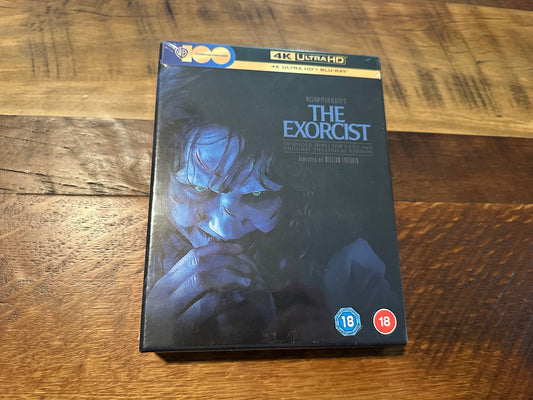 The Exorcist 1973 (4k Ultra HD, Steelbook, Warner Bros, Rare, NEW/Sealed)