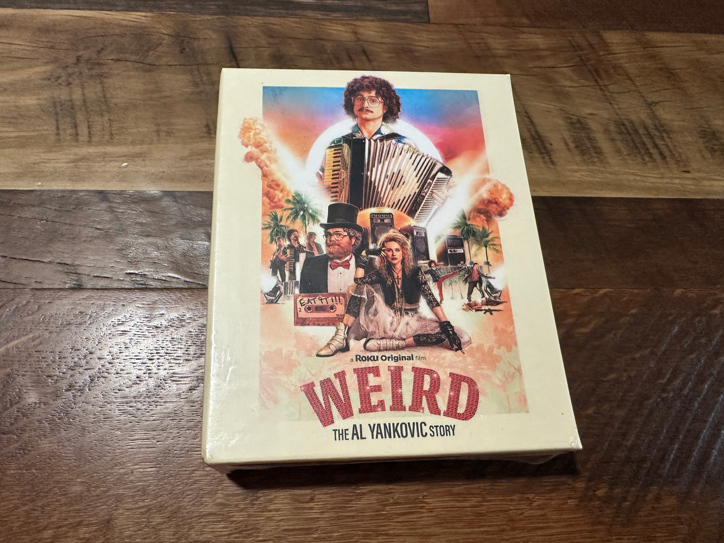 Weird The Al Yankovic (4K Ultra HD, Umbrella Ent, Collector’s Ed, 500 Made, NEW)