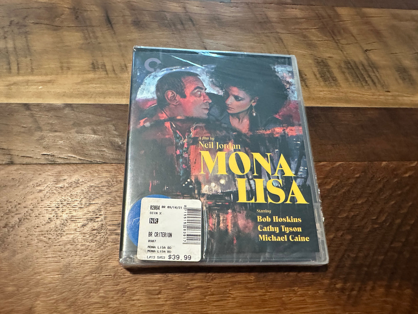 Mona Lisa Blu ray-Criterion Collection-80’s Classic-Special Ed-NEW