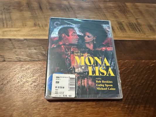 Mona Lisa Blu ray-Criterion Collection-80’s Classic-Special Ed-NEW