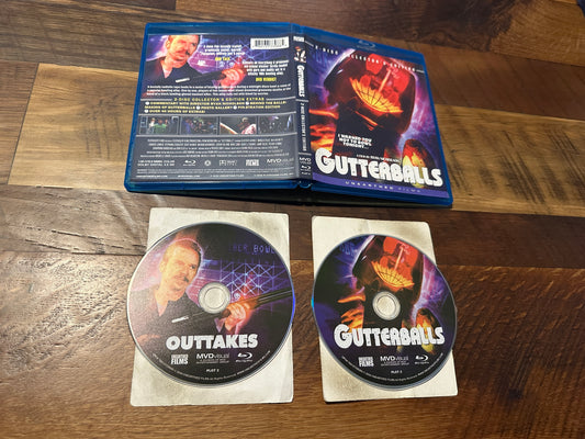 Gutterballs Blu ray-Unearthed Films-2 Disc Collector’s Edition-