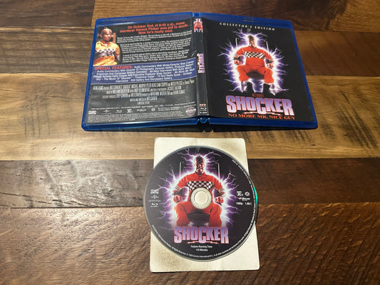 Shocker (Blu ray, Scream Factory, Collector’s Edition, 80’s Classic)