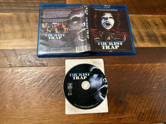 Tourist Trap Blu ray-Full Moon Pictures-70’s Horror-Widescreen-