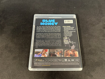 Blue Money (Blu ray/DVD, Vinegar Syndrome, 70’s Sleazy Classic, 2 Disc)