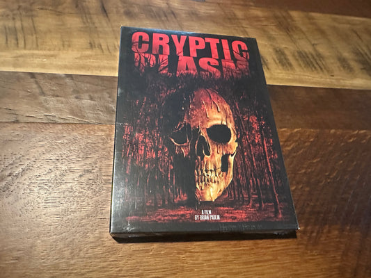 Cryptic Plasm DVD-Blacklava Ent-Obscure Horror-English Subs-Slipcase-NEW