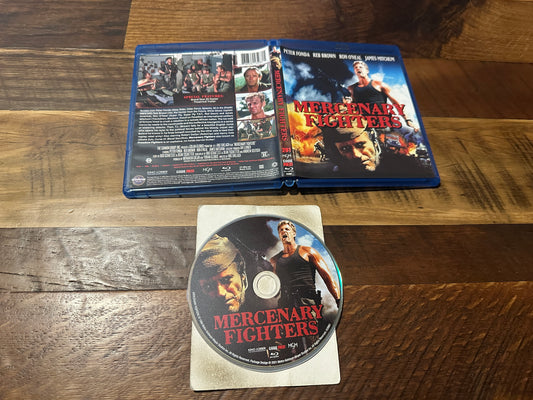 Mercenary Fighters (Blu ray, Code Red, Peter Fonda 80’s Classic, Widescreen)