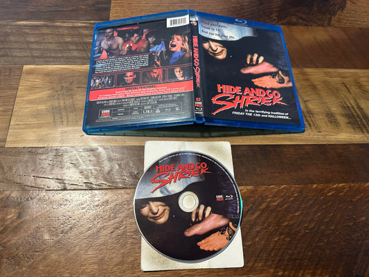 Hide and Go Shriek (Blu ray, Code Red, 80’s Horror Classic, Widescreen)