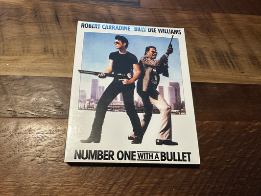 Number One With A Bullet ( Blu ray, Kino Lorber, 80’s Classic, Slip, NEW)