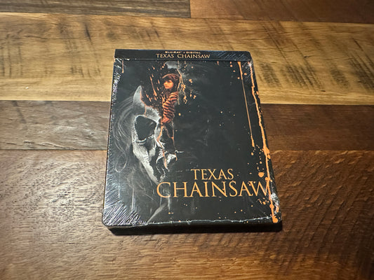 Texas Chainsaw Massacre 2012 Blu ray-Lionsgate-Steelbook-NEW/Sealed