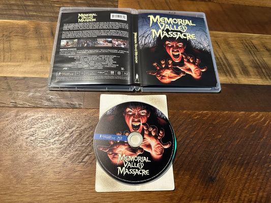 Memorial Valley Massacre Blu ray-Vinegar Syndrome-80’s Horror