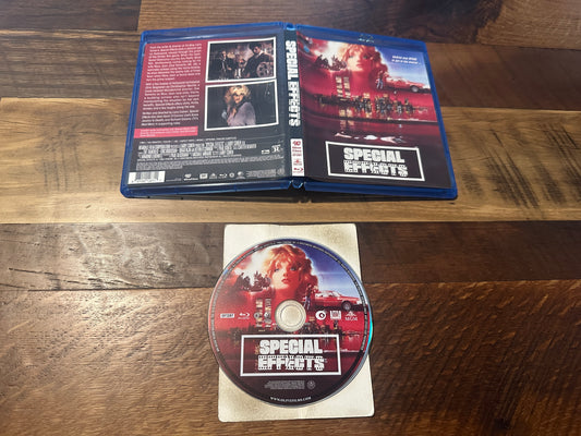 Special Effect Blu ray-Olive Films-80’s Horror-Widescreen-Larry Cohen