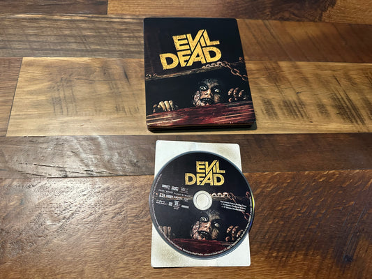 Evil Dead 2013 4K Ultra HD-Scream Factory-Steelbook-Classic-