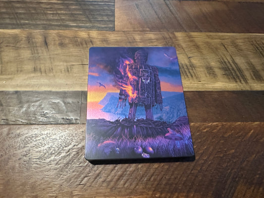 The Wicker Man (4K Ultra HD/Blu ray, Steelbook, 4 Disc, Classic, No Digital)