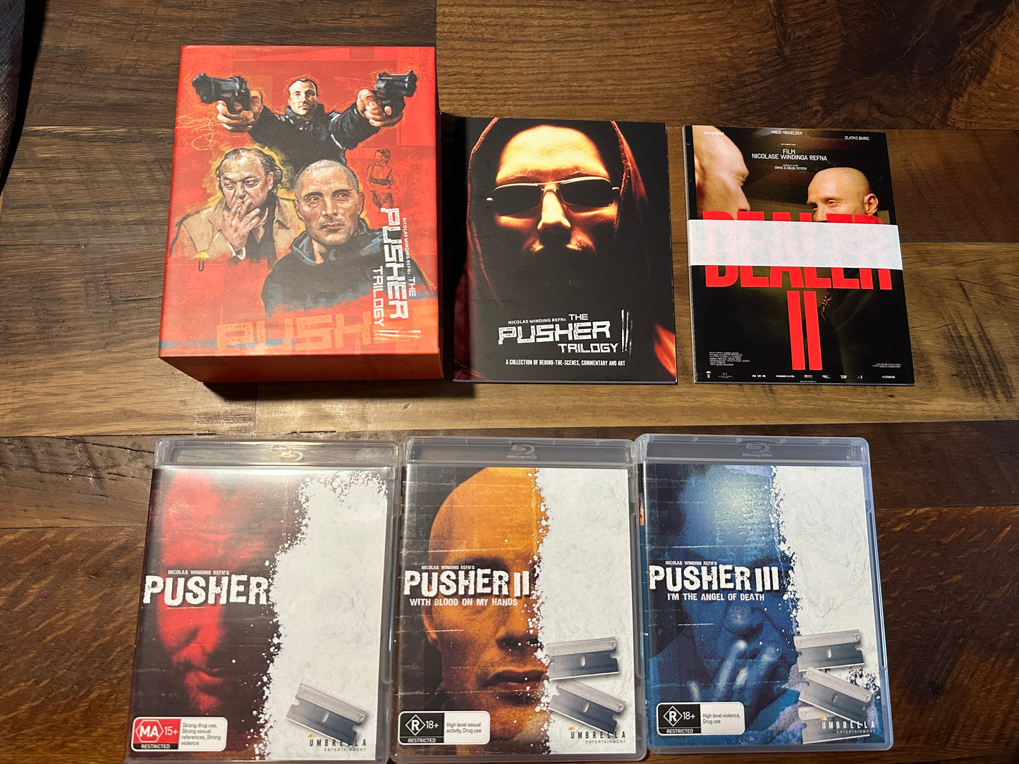 The Punisher Trilogy (Blu ray, Umbrella Ent, Limited Edition, 3 Movies, Region B)