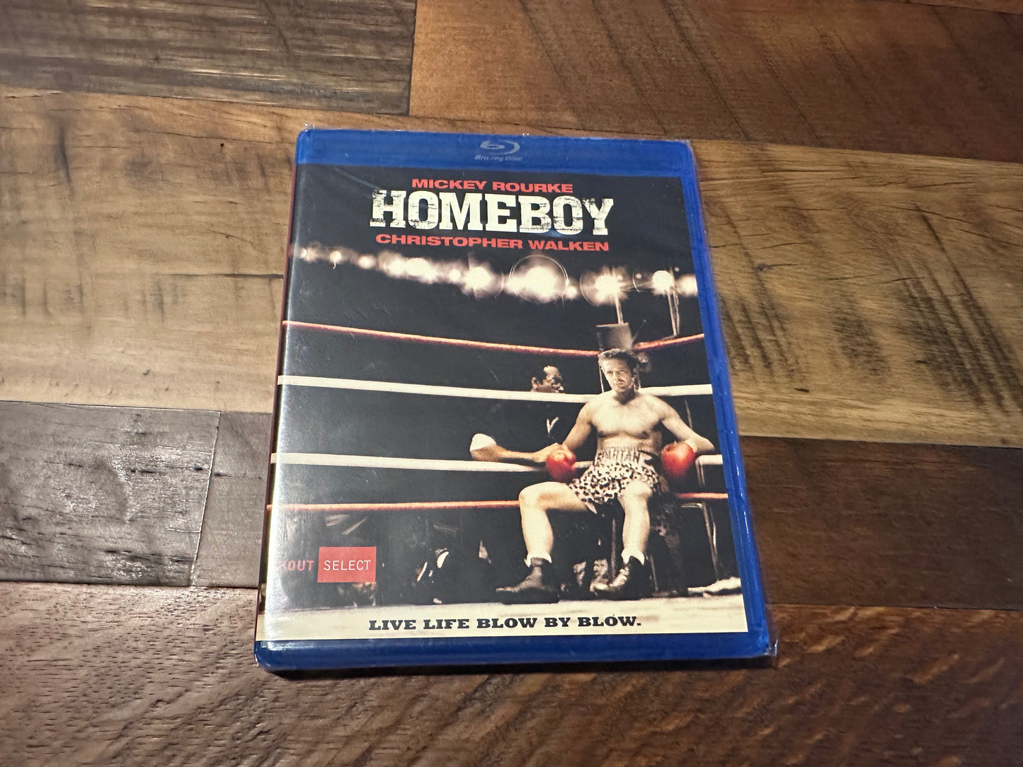 Homeboy Blu ray-Shout Select-80’s Classic-Mickey Rourke-NEW-OOP