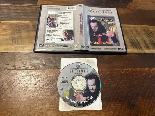 WWF Unforgiven: In Your House DVD-WWF Attitude Collection-OOP
