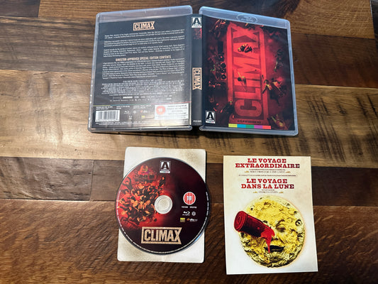 Climax (Blu ray, Arrow Video, Special Edition, Gaspar Noe, Region B)