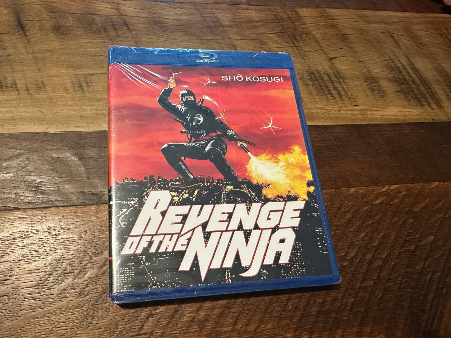 Revenge Of The Ninja (Blu ray, Kino Lorber, 80’s Classic, NEW/Sealed)