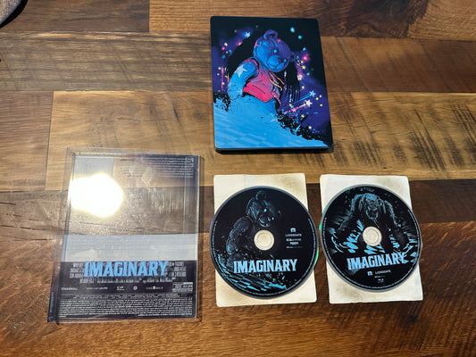 Imaginary (4K Ultra HD/Blu ray, Lionsgate, Slipcover, Steelbook, 2 Disc)