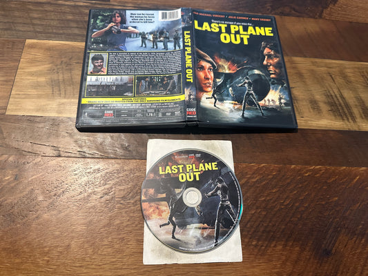 Last Plane Out DVD-Code Red-80’s Classic-Widescreen-