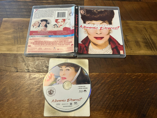 Mommie Dearest (Blu ray, Paramounts Presents, 80’s Classic, No Digital)