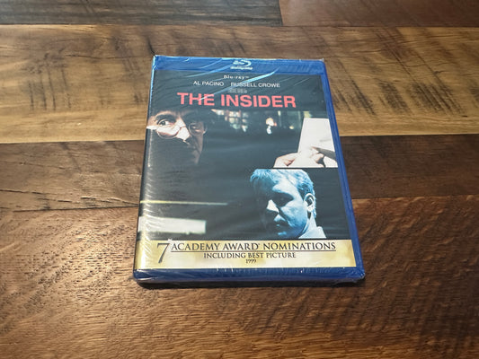 The Insider Blu ray-Mill Creek Entertainment-Al Pacino Classic-NEW