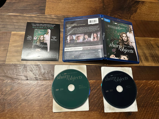 Sharp Objects Blu ray-HBO Home Entertainment-Widescreen-No Digital