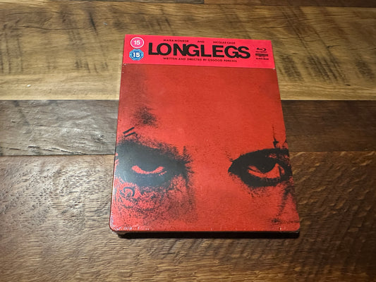 Longlegs (4K Ultra HD/Blu ray, Import Release, Steelbook, Region B, NEW)
