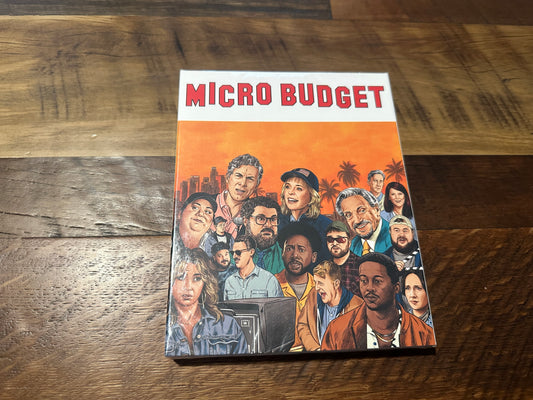 Micro Budget (Blu ray, Vinegar Syndrome Partner Label, Slipcover, NEW)