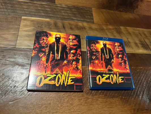 Ozone (Blu ray, Tempe Digital, Slipcover, Signature Edition, NEW/Sealed)