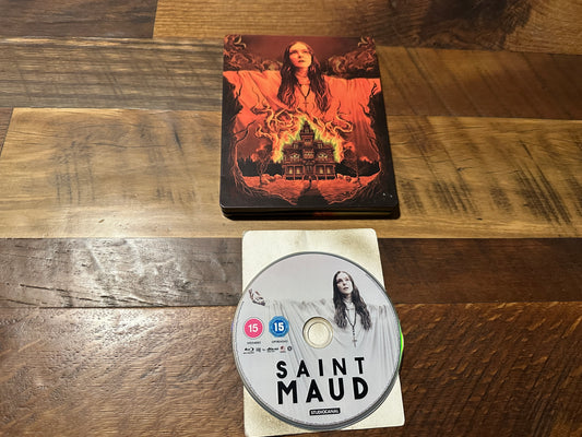 Saint Maud (Blu ray, Studiocanal, Steelbook, Region B, Widescreen)