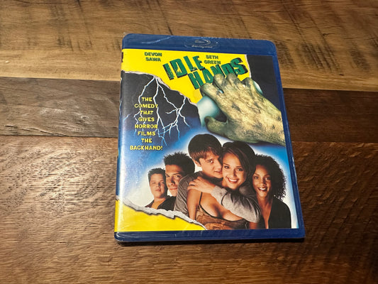 Idle Hands Blu ray-RLJ Entertainment-90’s Classic-NEW-