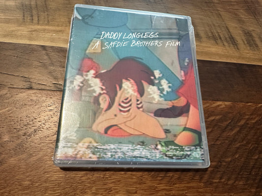 Daddy Longlegs Blu ray-criterion Collection-Safdie Brother-NEW/Sealed