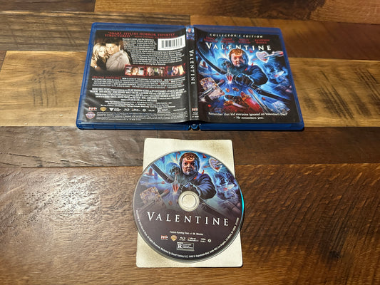 Valentine Blu ray-Scream Factory-Collector’s Edition-2001 Horror-