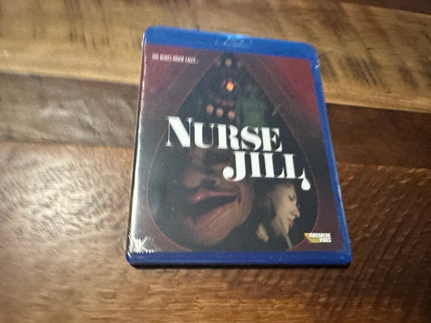 Nurse Jill (Blu ray, Massacre Video, 2016 Horror, NEW/Sealed)