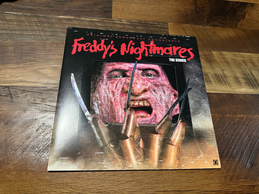 Freddy’s Nightmare The Series Vinyl-Terror Vision-Original Soundtrack