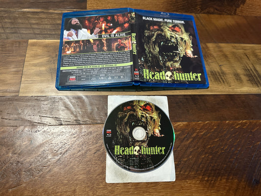 Head Hunter (Blu ray, Code Red, 80’s Horror Classic, Widescreen, OOP)