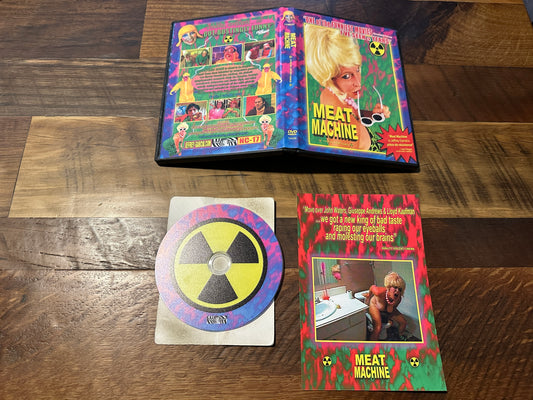 Meat Machine (DVD-R, Dream Atomic, Jeffrey Garcia, Obscure)
