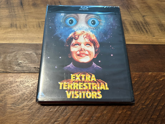 Extra Terrestrial Visitors Blu ray/CD-80’s Classic-2 Disc-NEW/Sealed